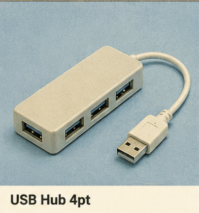 USB Hub 4pt