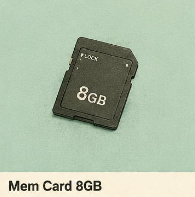 Mem Card 8GB