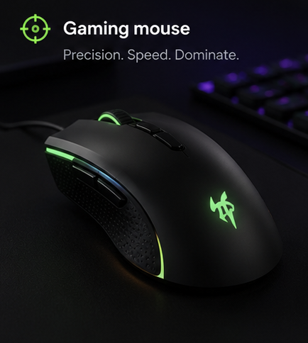 Pro Gaming Mouse